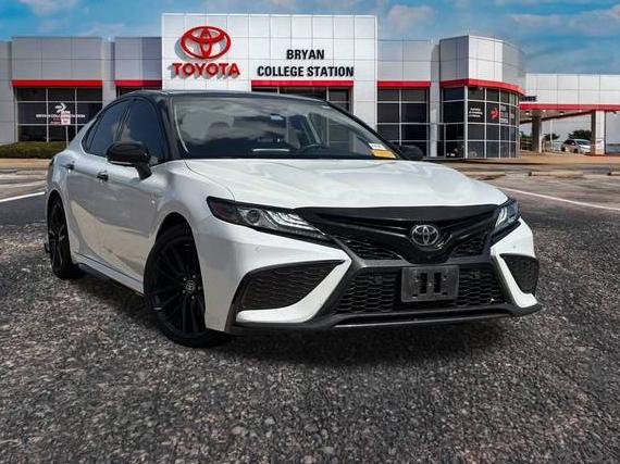 TOYOTA CAMRY 2022 4T1KZ1AK5NU070898 image