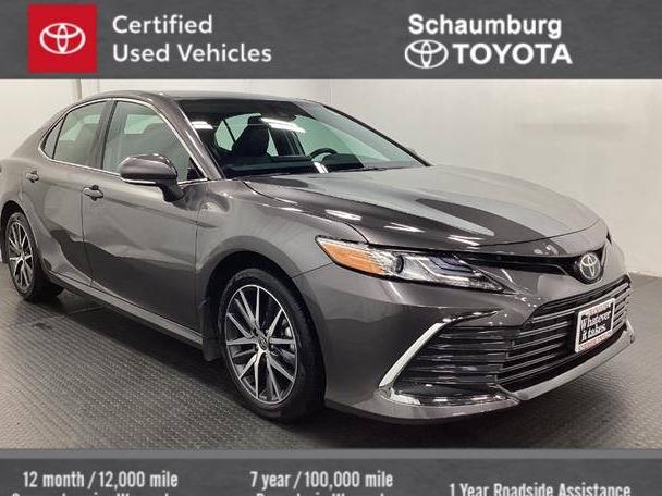 TOYOTA CAMRY 2022 4T1F11BK7NU059666 image