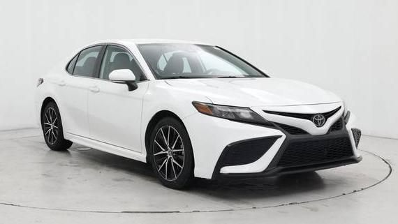 TOYOTA CAMRY 2022 4T1G11AK2NU646010 image TOYOTA CAMRY 2022 4T1G11AK2NU646010 image