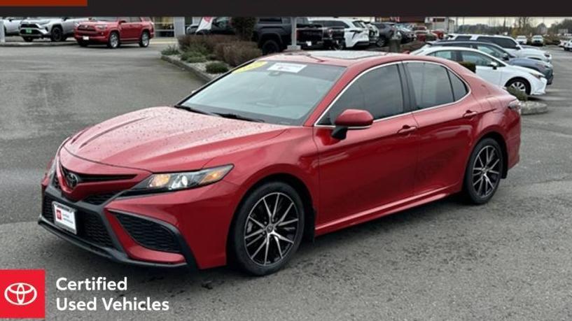 TOYOTA CAMRY 2022 4T1T11BK3NU072790 image