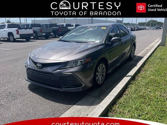 TOYOTA CAMRY 2022 4T1R11AKXNU635457 image
