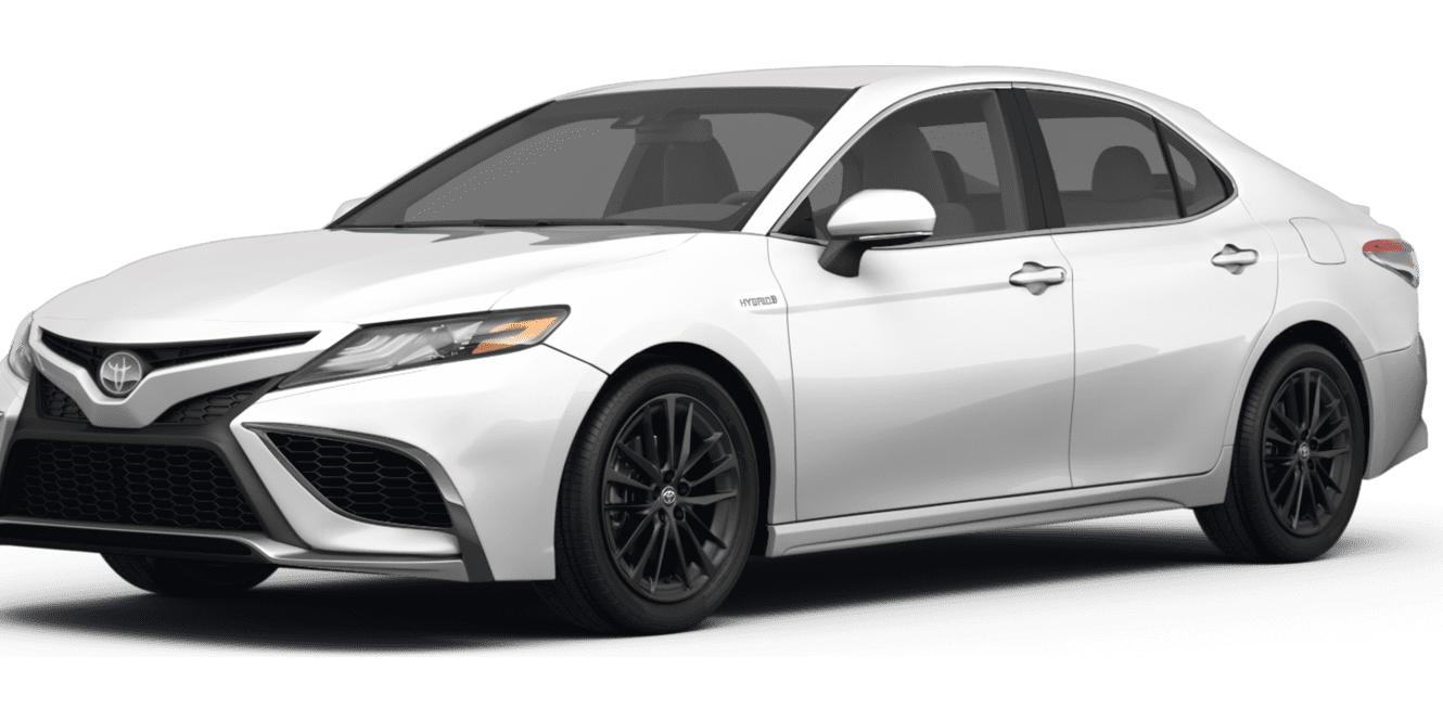 TOYOTA CAMRY 2022 4T1G31AK6NU573444 image