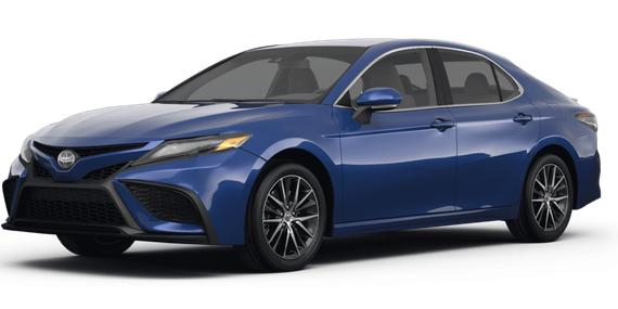 TOYOTA CAMRY 2022 4T1G11AK8NU634332 image