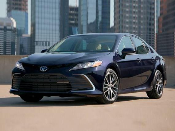 TOYOTA CAMRY 2022 4T1G11AK1NU677555 image