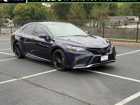 TOYOTA CAMRY 2022 4T1K31AK2NU036337 image TOYOTA CAMRY 2022 4T1K31AK2NU036337 image