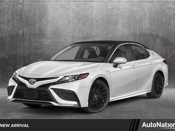 TOYOTA CAMRY 2022 4T1K31AK8NU038819 image