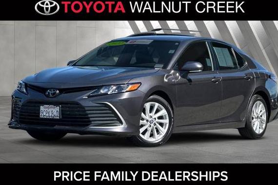 TOYOTA CAMRY 2022 4T1R11AK2NU709017 image