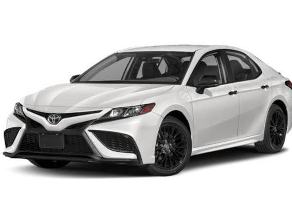 TOYOTA CAMRY 2022 4T1G11AK2NU074257 image