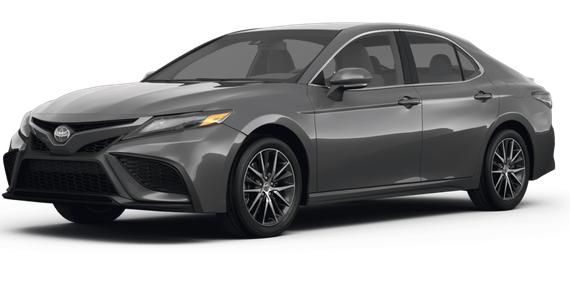 TOYOTA CAMRY 2022 4T1G11AK9NU063045 image