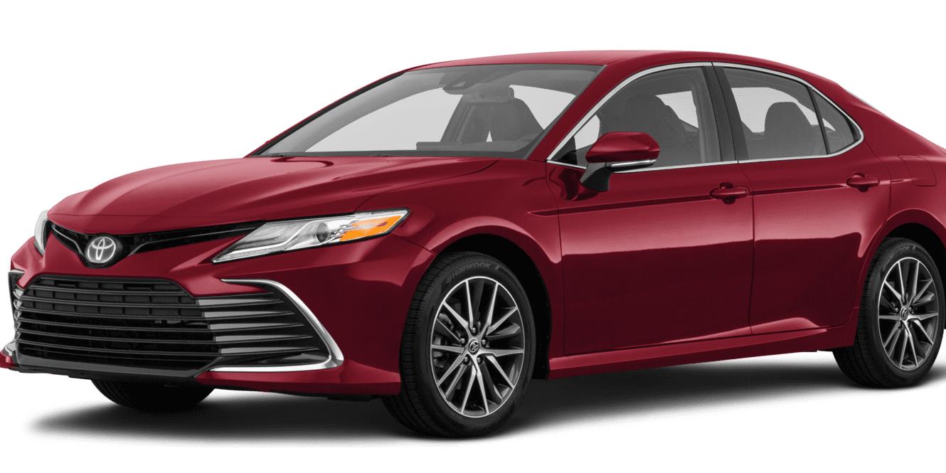 TOYOTA CAMRY 2022 4T1C11AKXNU051050 image