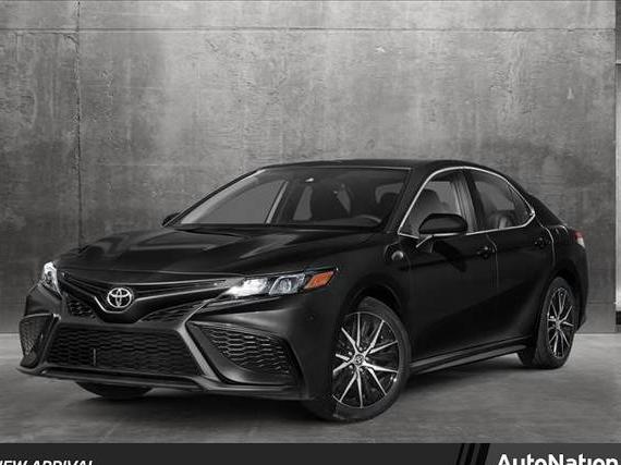 TOYOTA CAMRY 2022 4T1G11AK1NU036423 image