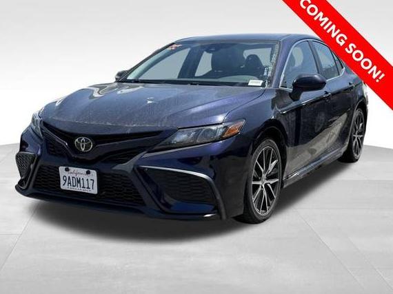 TOYOTA CAMRY 2022 4T1G11AK4NU685004 image