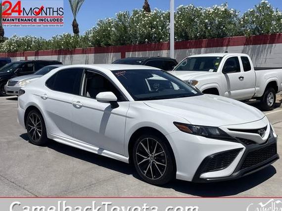 TOYOTA CAMRY 2022 4T1G11AK8NU640177 image
