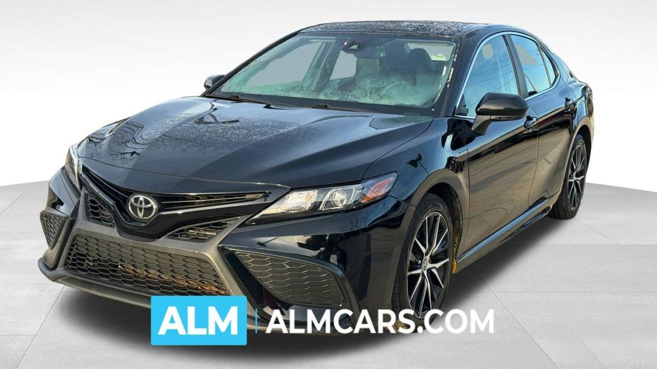 TOYOTA CAMRY 2022 4T1G11AK2NU623570 image