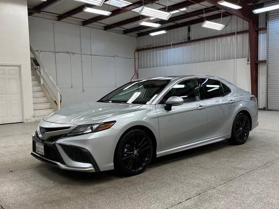 TOYOTA CAMRY 2022 4T1K31AK1NU594339 image