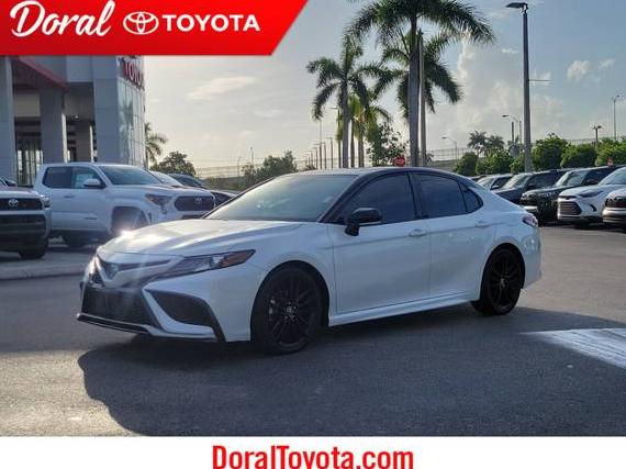 TOYOTA CAMRY 2022 4T1KZ1AK0NU070419 image