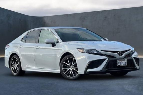 TOYOTA CAMRY 2022 4T1G11AKXNU002609 image TOYOTA CAMRY 2022 4T1G11AKXNU002609 image