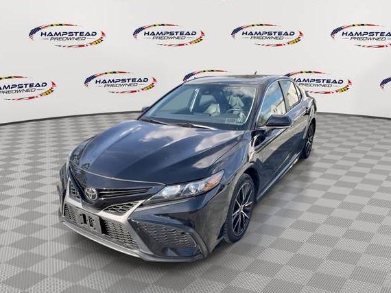 TOYOTA CAMRY 2022 4T1G11AK4NU706644 image