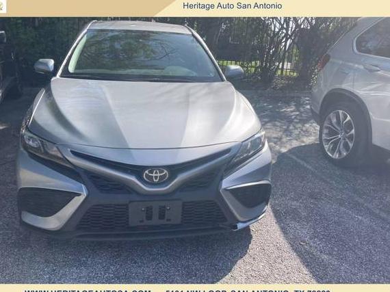 TOYOTA CAMRY 2022 4T1G11AK3NU661969 image