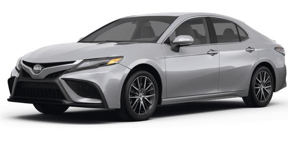 TOYOTA CAMRY 2022 4T1G11AK0NU657488 image