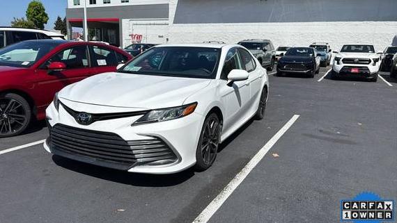 TOYOTA CAMRY 2022 4T1C11AK3NU655491 image