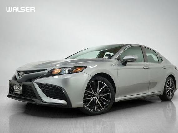 TOYOTA CAMRY 2022 4T1G11AK4NU048405 image