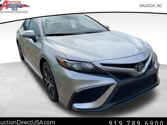 TOYOTA CAMRY 2022 4T1G11AK5NU053919 image