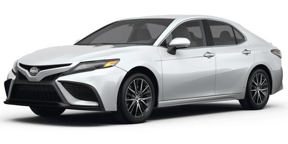 TOYOTA CAMRY 2022 4T1T11AK3NU015538 image TOYOTA CAMRY 2022 4T1T11AK3NU015538 image