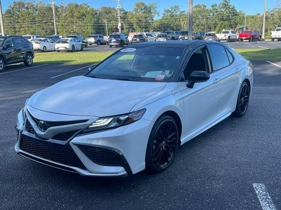 TOYOTA CAMRY 2022 4T1K61AK6NU061264 image TOYOTA CAMRY 2022 4T1K61AK6NU061264 image