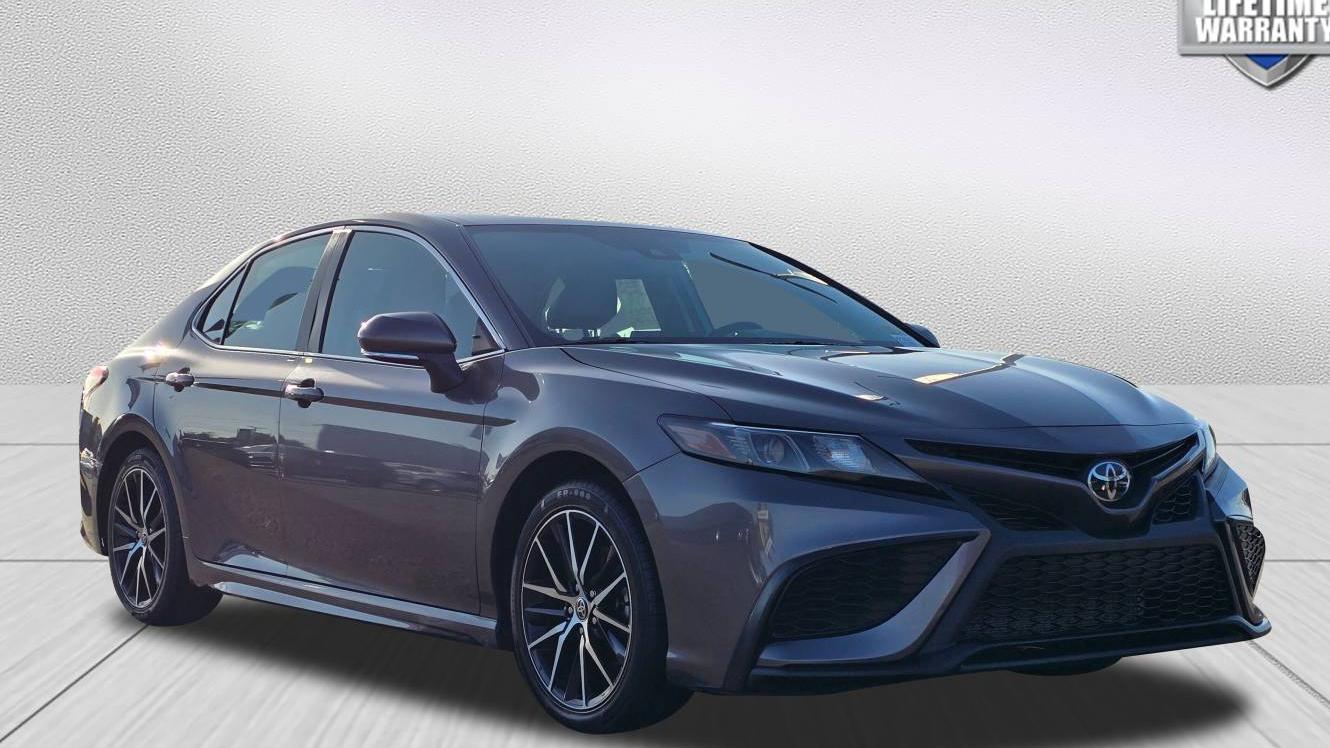 TOYOTA CAMRY 2022 4T1G11AK3NU005285 image