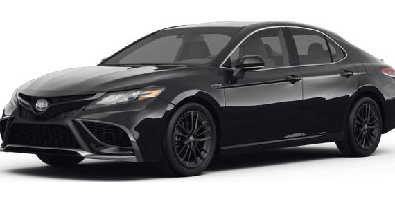 TOYOTA CAMRY 2022 4T1G31AK3NU040581 image