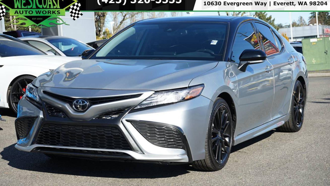 TOYOTA CAMRY 2022 4T1K61BK3NU056568 image