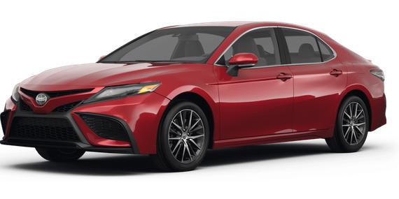 TOYOTA CAMRY 2022 4T1G11AKXNU028515 image