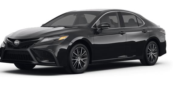 TOYOTA CAMRY 2022 4T1T11AK3NU696056 image