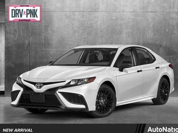 TOYOTA CAMRY 2022 4T1T11BK9NU048316 image