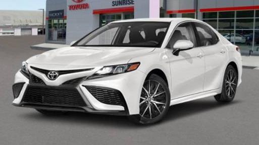 TOYOTA CAMRY 2022 4T1G11BK2NU052905 image