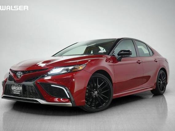 TOYOTA CAMRY 2022 4T1K61BK1NU058724 image
