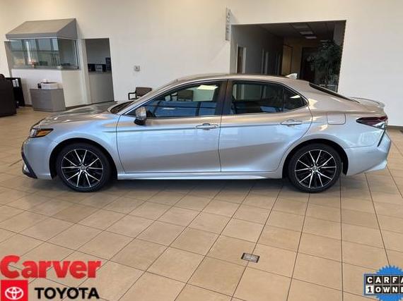 TOYOTA CAMRY 2022 4T1G11AK9NU706672 image