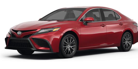 TOYOTA CAMRY 2022 4T1G11AK8NU065658 image