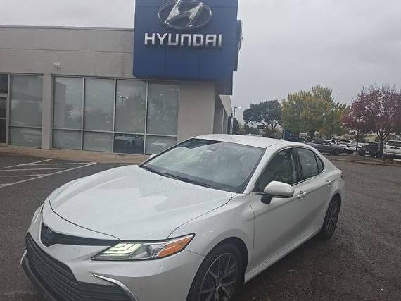 TOYOTA CAMRY 2022 4T1F31AKXNU034465 image