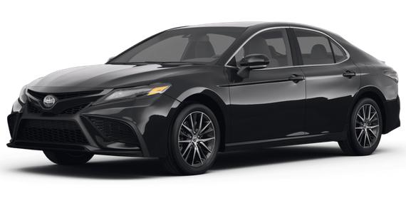 TOYOTA CAMRY 2022 4T1G11BK6NU070596 image