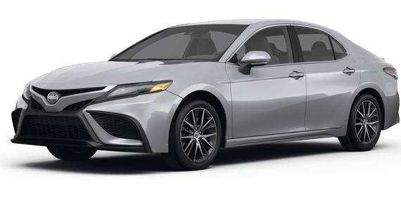 TOYOTA CAMRY 2022 4T1G11AK3NU715643 image