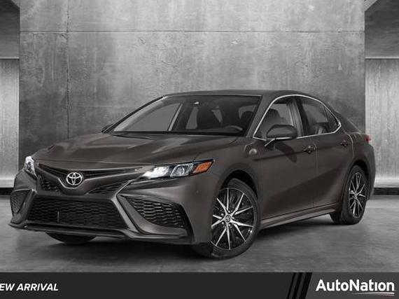 TOYOTA CAMRY 2022 4T1G11AKXNU067010 image