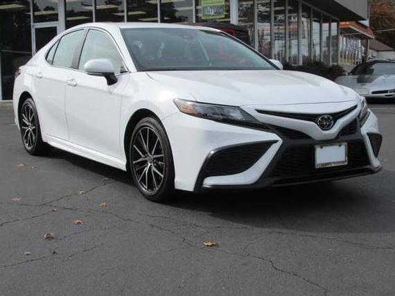 TOYOTA CAMRY 2022 4T1G11AK1NU671495 image TOYOTA CAMRY 2022 4T1G11AK1NU671495 image