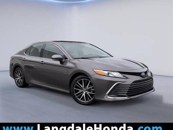 TOYOTA CAMRY 2022 4T1F31AK0NU589683 image