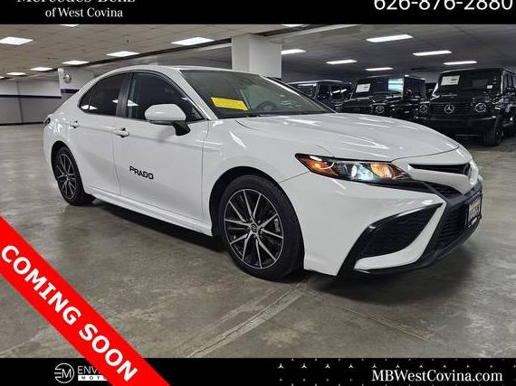 TOYOTA CAMRY 2022 4T1G11AK7NU659920 image TOYOTA CAMRY 2022 4T1G11AK7NU659920 image