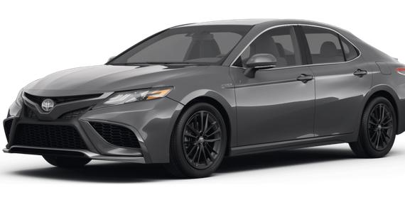 TOYOTA CAMRY 2022 4T1G31AK2NU580813 image