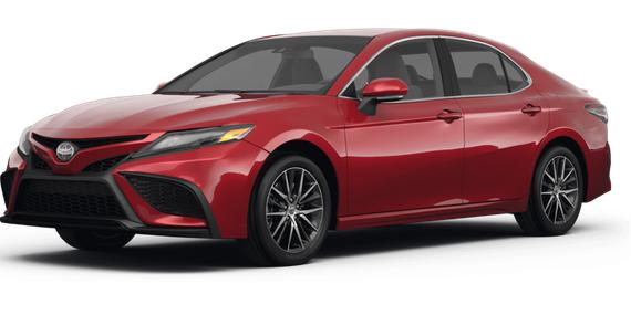 TOYOTA CAMRY 2022 4T1T11AK0NU041675 image