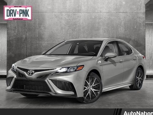 TOYOTA CAMRY 2022 4T1T11AK4NU048564 image