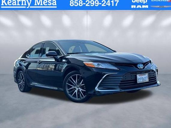 TOYOTA CAMRY 2022 4T1F31AK3NU574708 image